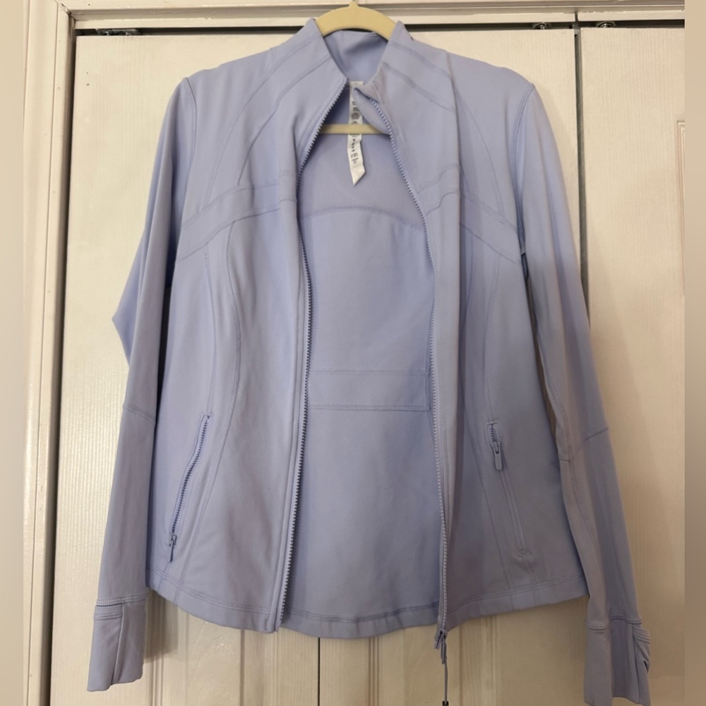 Periwinkle lululemon define jacket